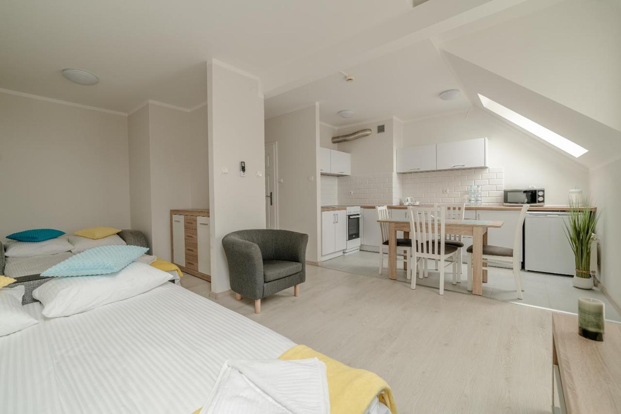 Guz Apartamenty Gizycko Exterior photo